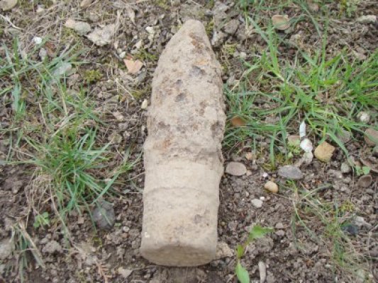 Alertă la Cernavodă: Proiectil neexplodat, descoperit în gospodărie